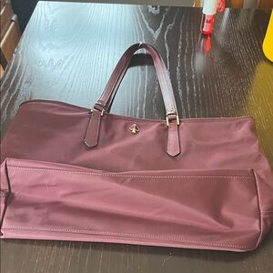 Like new Kate Spade Deep Burgundy Tote
